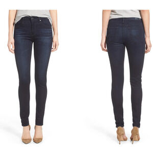 AG Jeans Denim Farrah High Rise Skinny Leg Jean 29 Capsule Staple Wardrobe